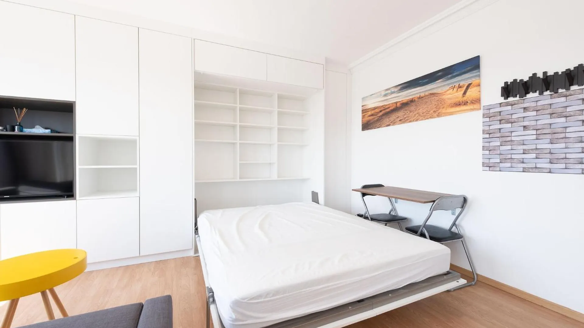 Cosy Studio With Sleeping Area Middelkerke Apartment