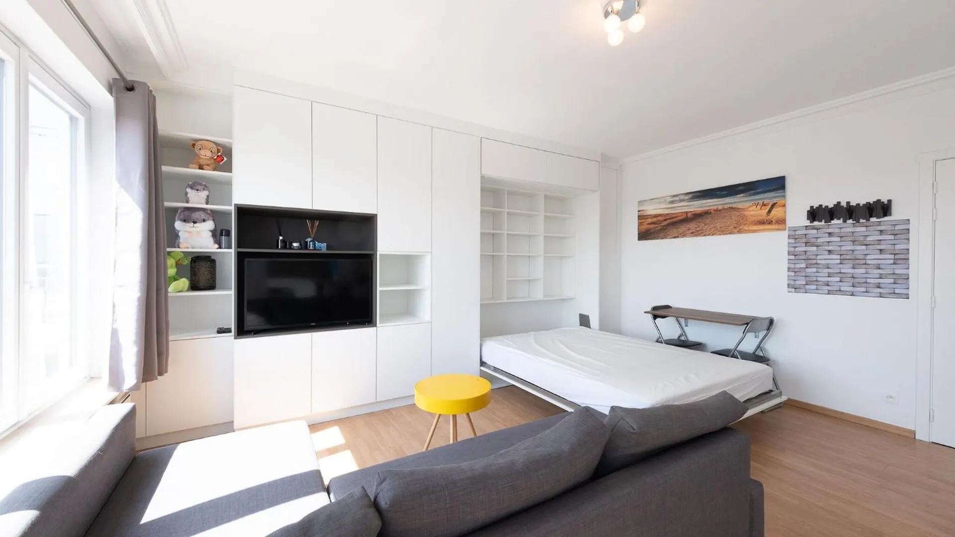 Apartment Cosy Studio With Sleeping Area Middelkerke