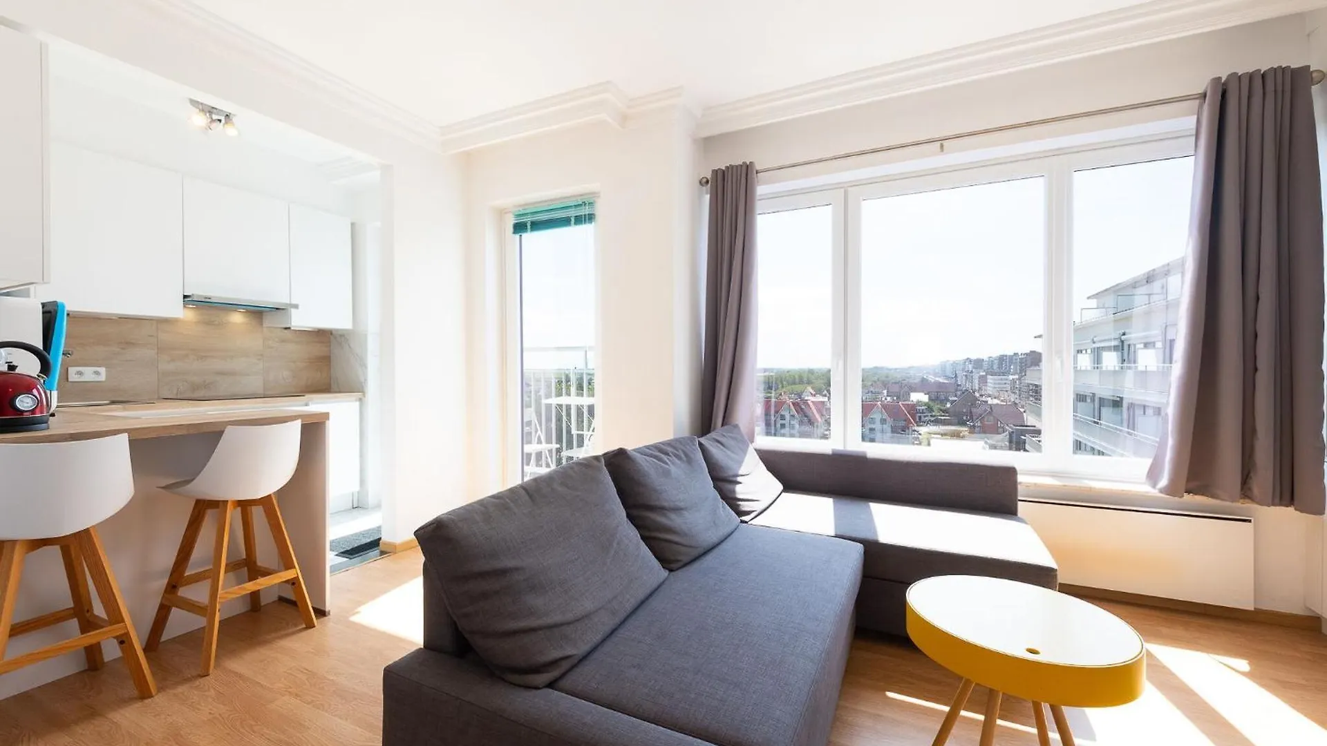 Cosy Studio With Sleeping Area Middelkerke